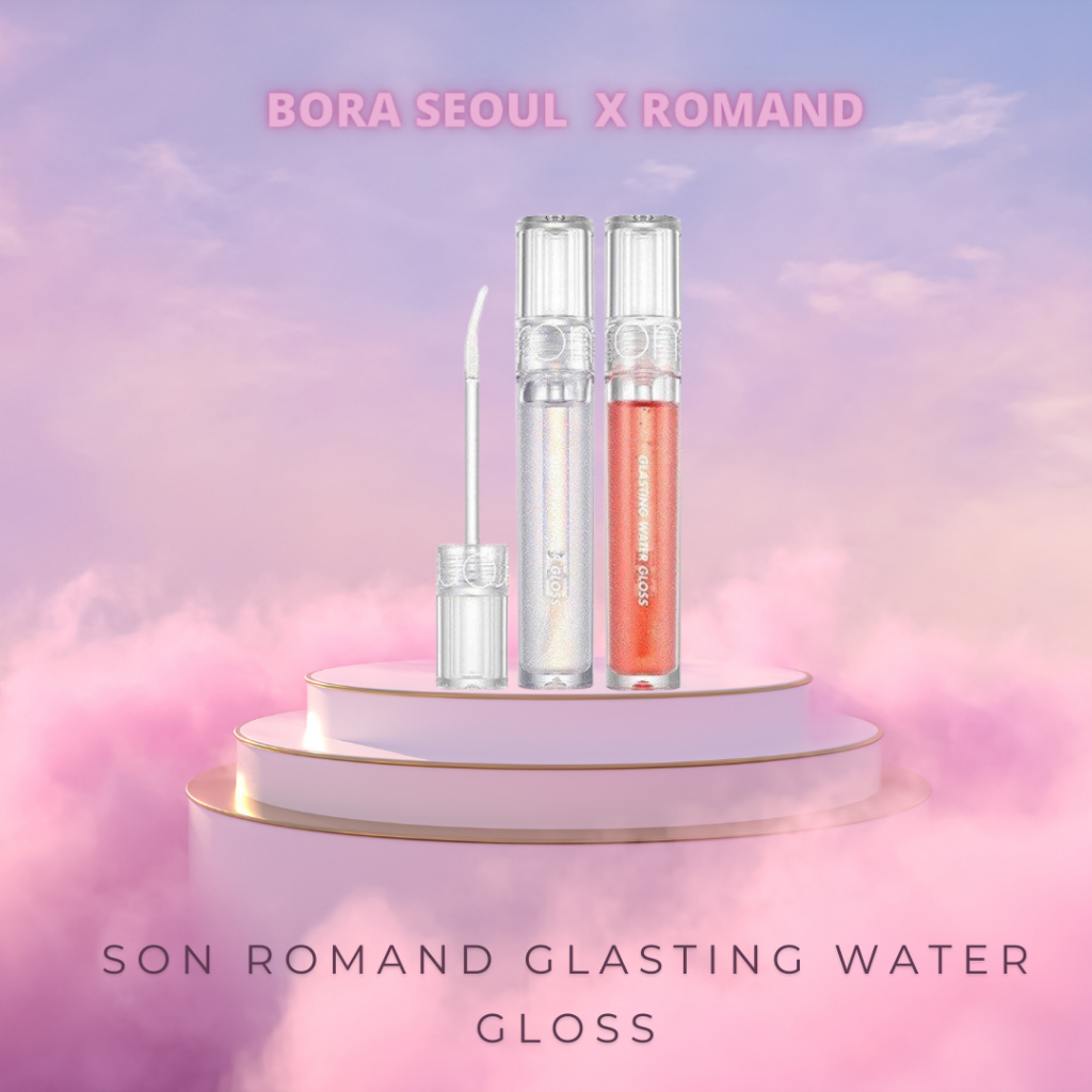 Son Tint Căng Mọng Đôi Môi Romand Glasting Water Gloss
