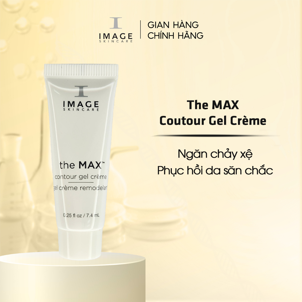 Kem nâng da, chống nhăn và chảy xệ Image Skincare The Max Contour Gel Creme 7.4ml