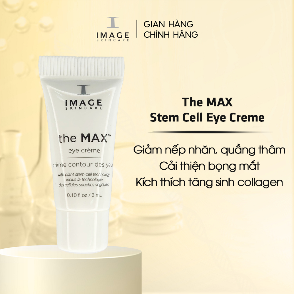 Kem giảm nhăn vùng mắt Image Skincare The Max Stem Cell Eye Creme 3ml