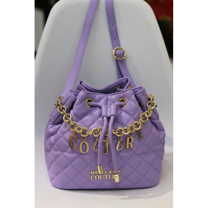 Túi Versace jean dây rút