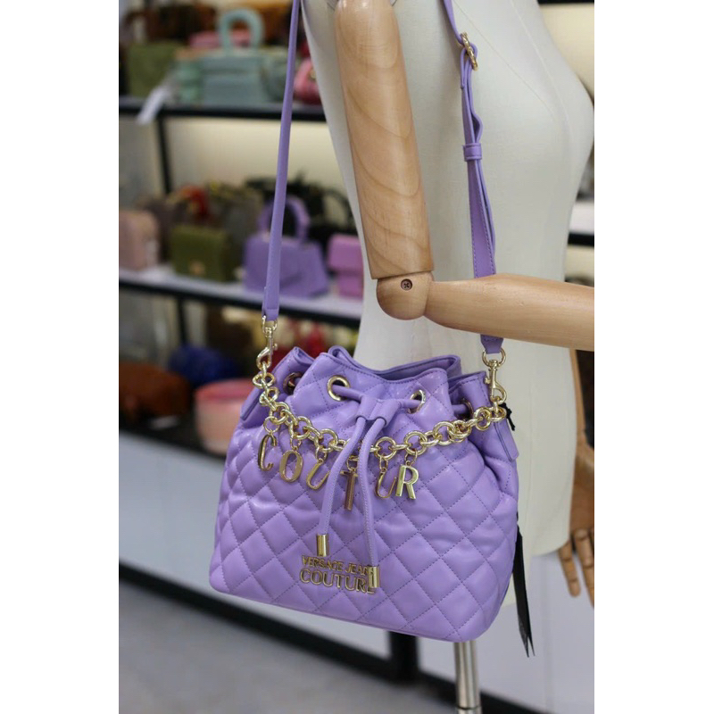 Túi Versace jean dây rút