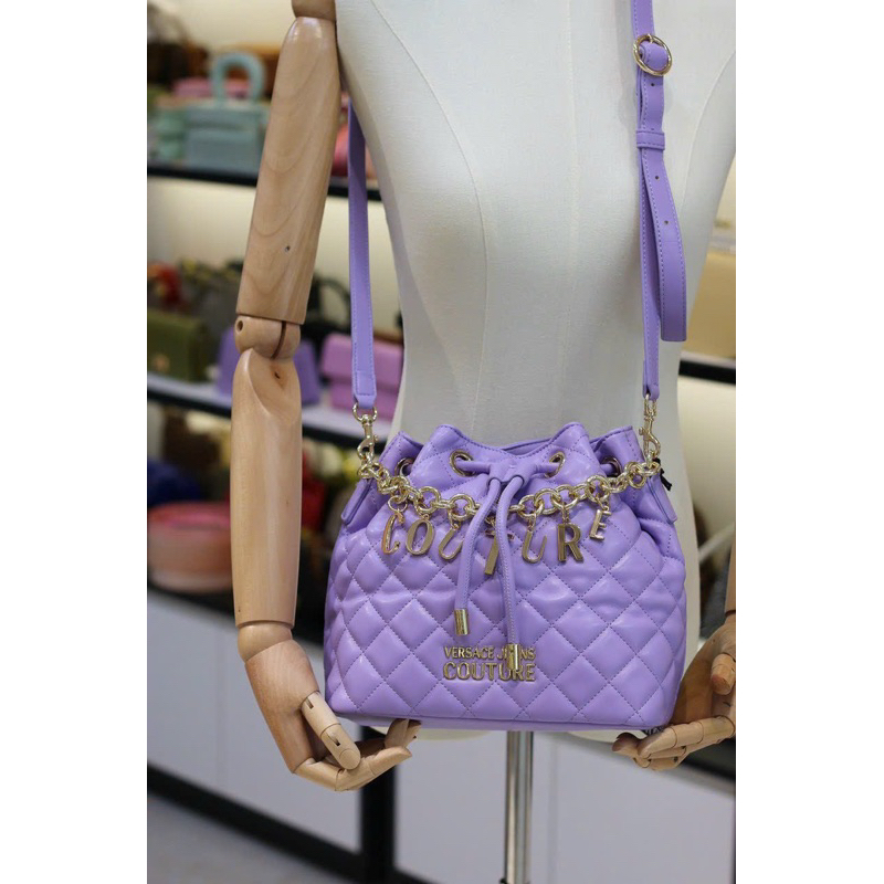 Túi Versace jean dây rút