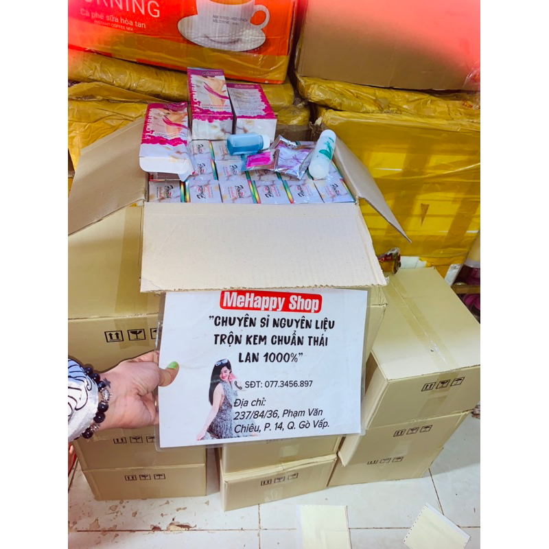 Tắm trắng chiếc lá thái flourish