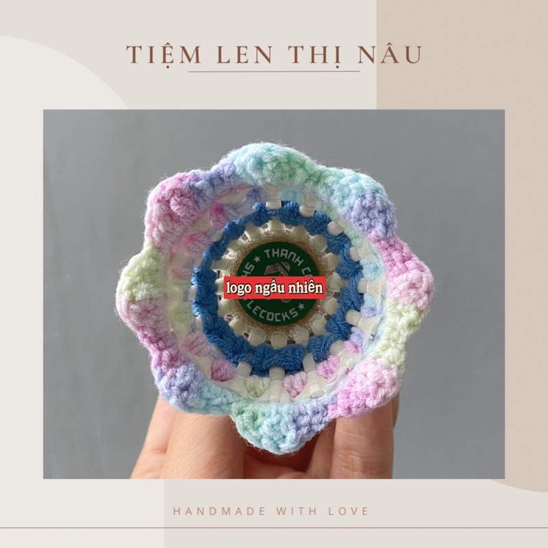 Cầu Lông - Móc khoá len