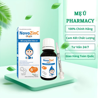 Kẽm Hữu Cơ Nhỏ Giọt NovoZinC Drops Giúp Trẻ Ăn Ngon, Tiêu Hoá Tốt