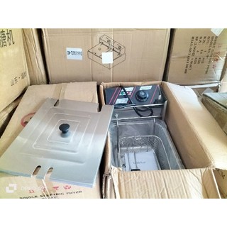 Bếp chiên nhúng đôi dùng điện