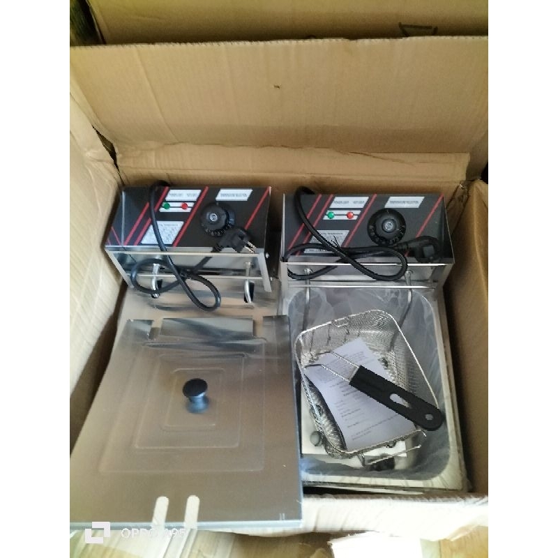 Bếp chiên nhúng đơn dùng điện