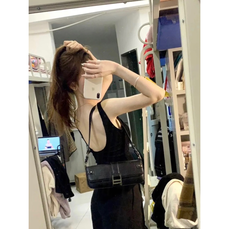 Bodysuit hở lưng dây mảnh jumsuit | BigBuy360 - bigbuy360.vn