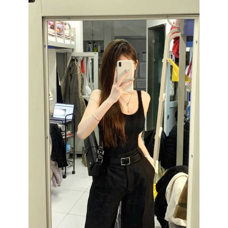 Bodysuit hở lưng dây mảnh jumsuit | BigBuy360 - bigbuy360.vn
