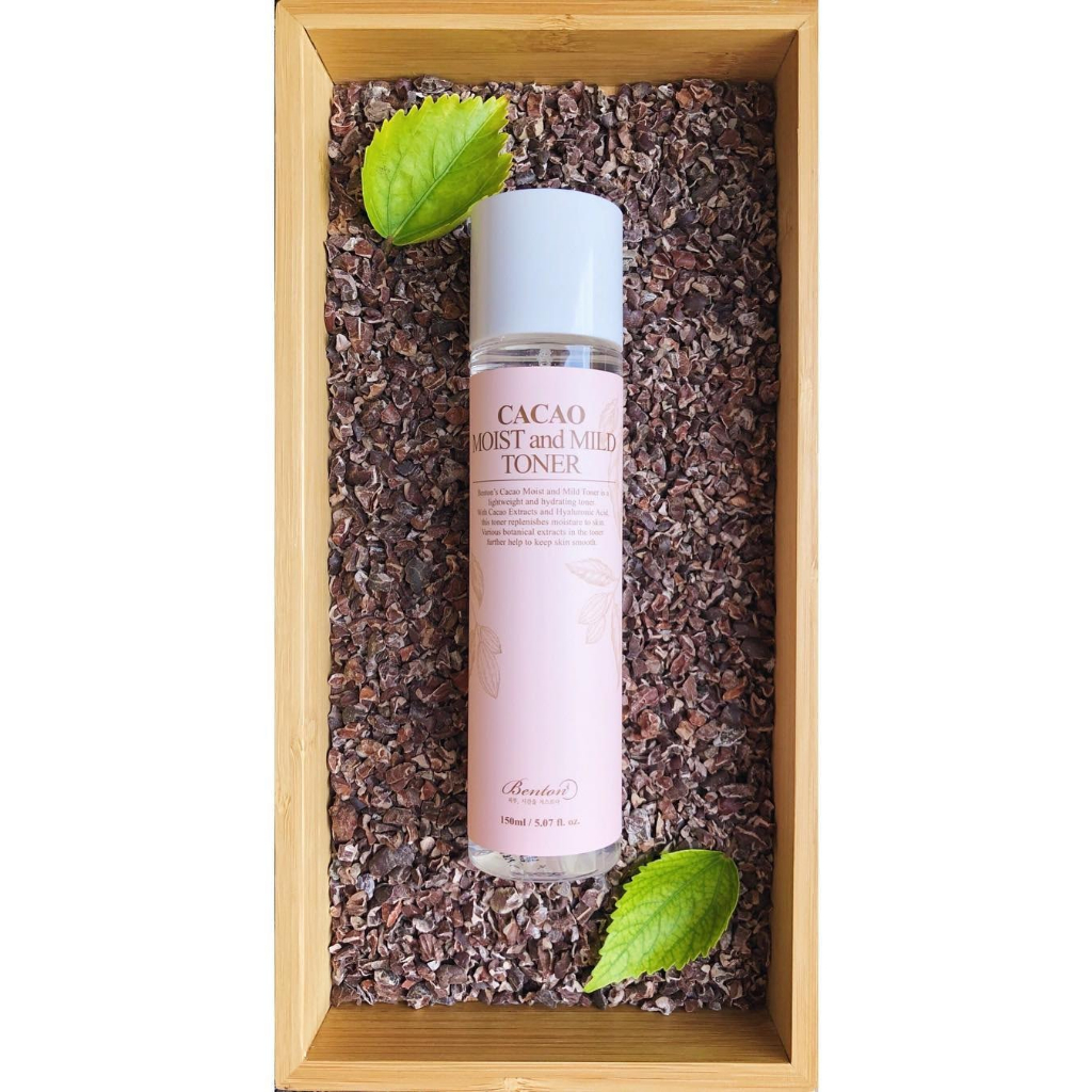 Nước Hoa Hồng Dưỡng Ẩm BENTON Cacao Moist and Mild Toner Dung Tích 150ml