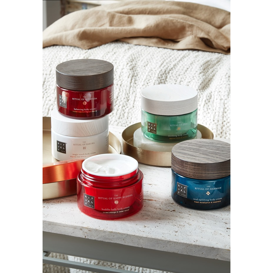 Rituals - Xả Hàng  Kem Dưỡng body cao cấp với 8 mùi hương The Rituals body cream