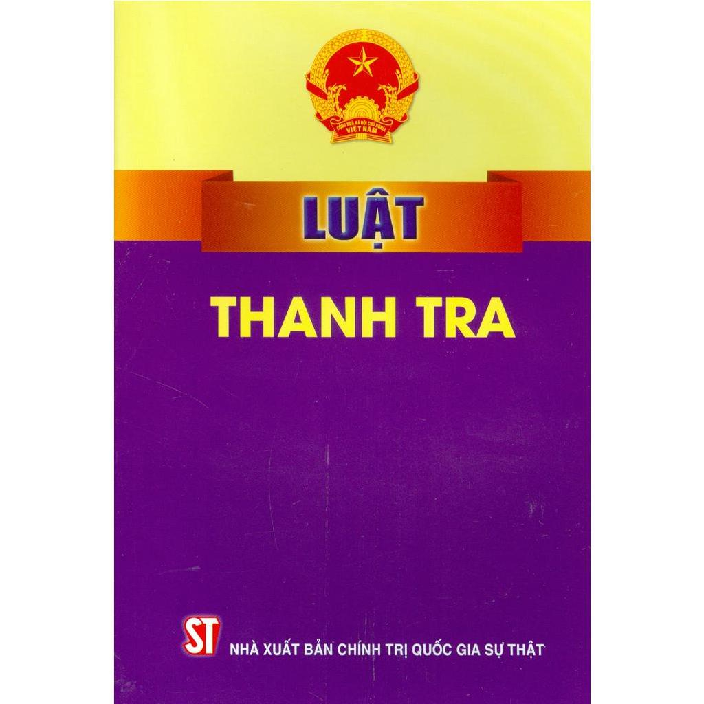 Sách - Luật Thanh Tra