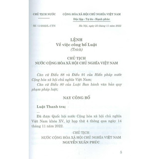 Sách - Luật Thanh Tra