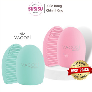 Đồ rửa cọ trang điểm dạng trứng VACOSI BRUSHEGG (1 cái)