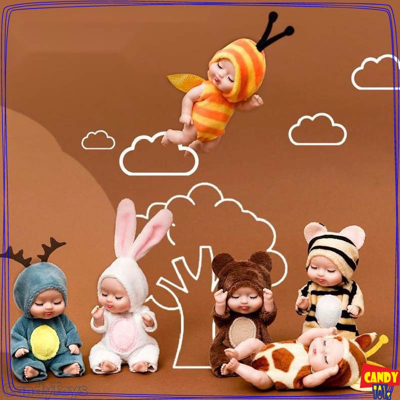 MÓC KHÓA BÚP BÊ 9CM BABIE