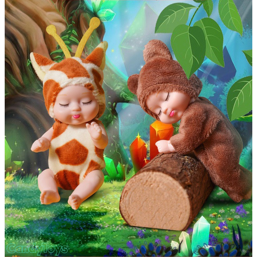 MÓC KHÓA BÚP BÊ 9CM BABIE