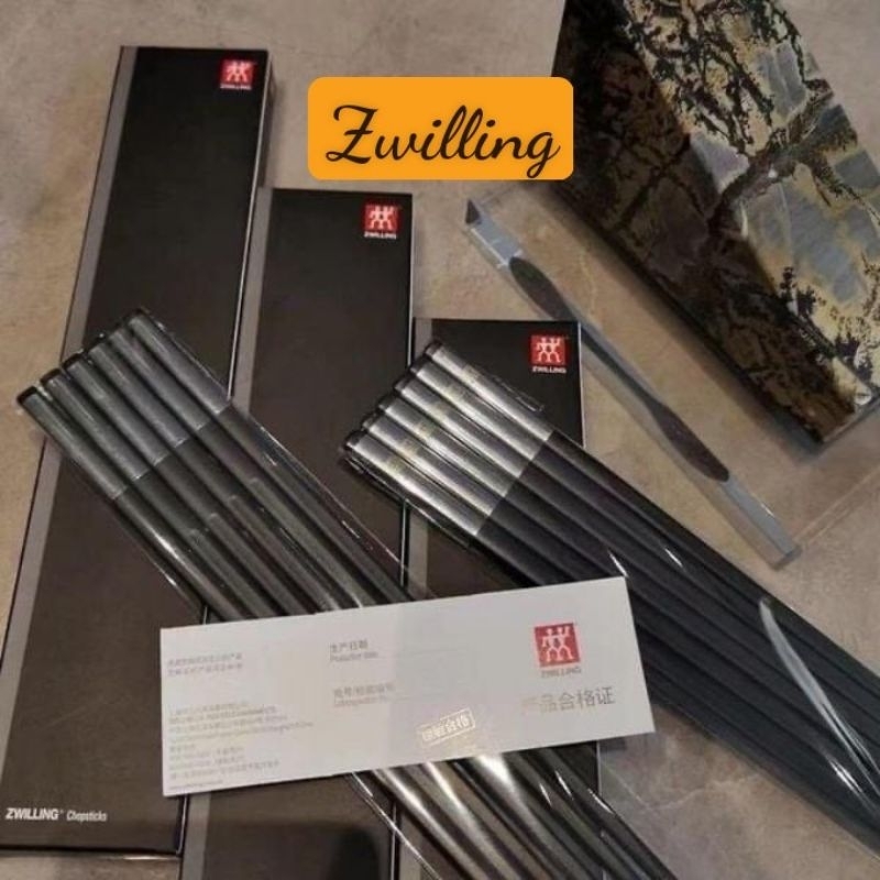 Hộp 6 đôi đũa ăn ZWILLING