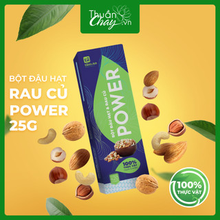 Gói bột power 25g - bột ngũ cốc đậu hạt rau củ
