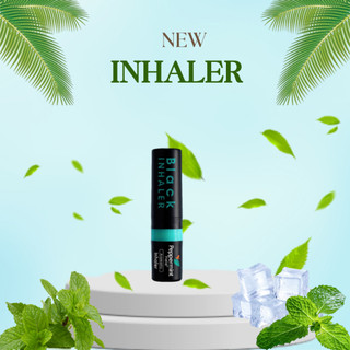Ống hít bạc hà 2 Đầu Black Inhaler Peppermint Field Thái Lan