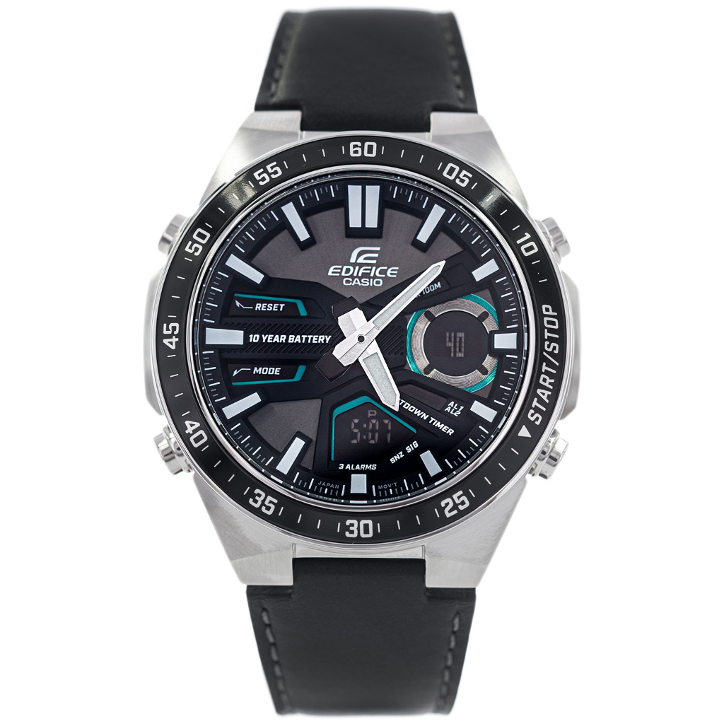 Đồng hồ nam Casio Edifice chính hãng Anh Khuê EFV-C110L-1AVDF (46mm)