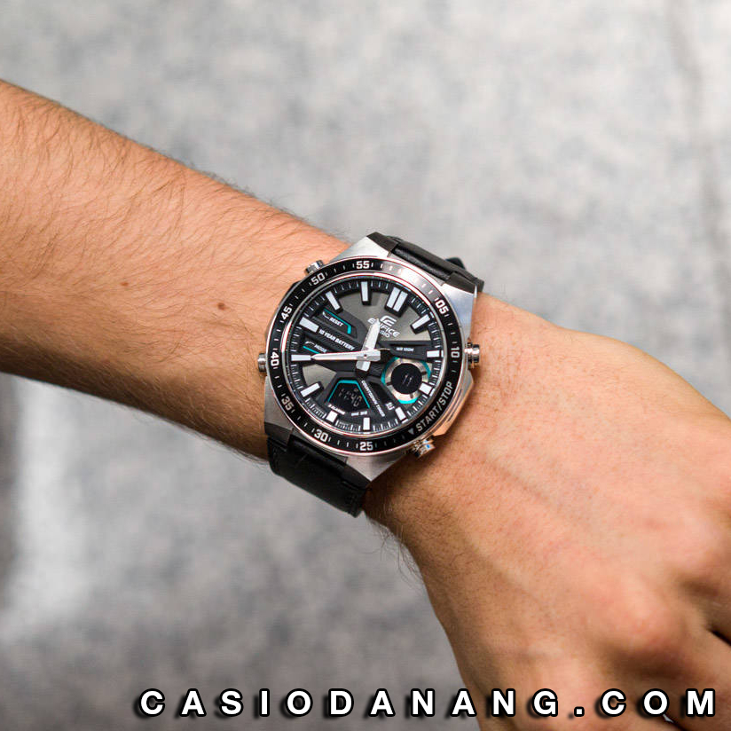 Đồng hồ nam Casio Edifice chính hãng Anh Khuê EFV-C110L-1AVDF