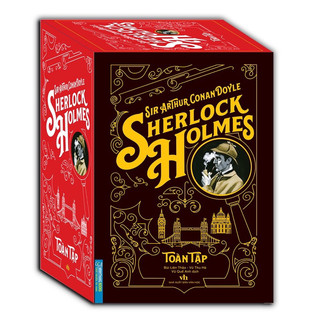 Sách -Sherlock Holmes toàn tập hộp