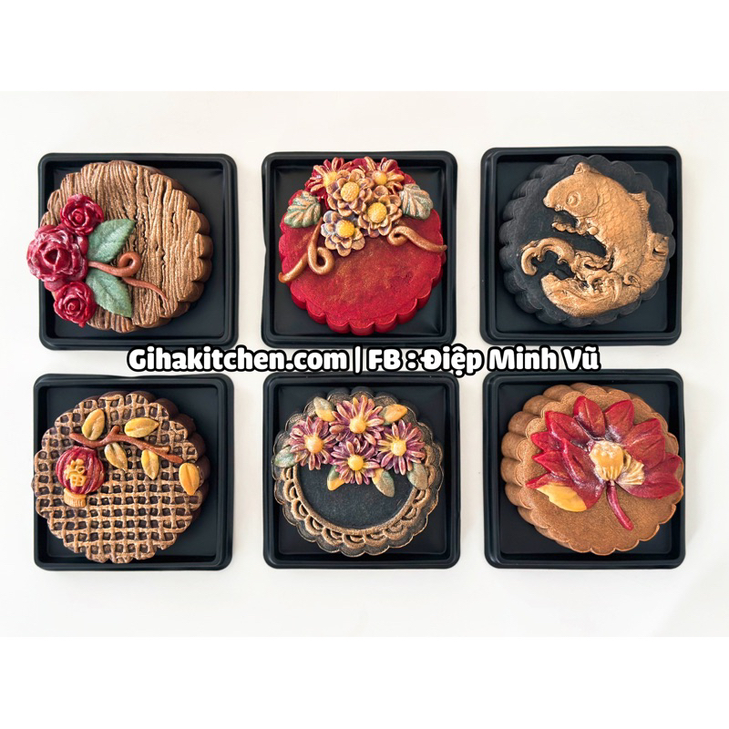 HOẢ TỐC | Bánh trung thu 3D độc đáo tặng khách hàng đối tác, chiết khấu cao