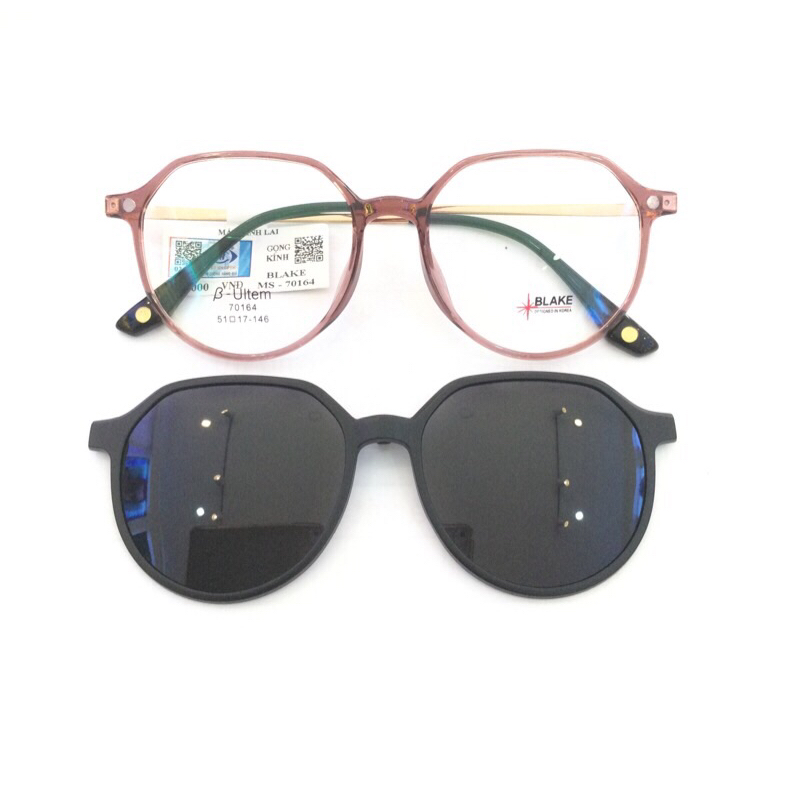 Kính Gọng CLIP ON BLAKE chính hãng 