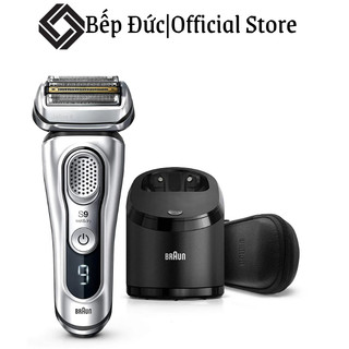 Máy cạo râu braun series 9 9390cc, máy cạo râu khô và ướt, cảm biến ai, model 2023, made in germany, bh 12 tháng, bepduc