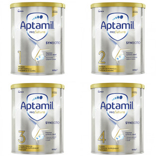 ( Mẫu mới ) Sữa bột Aptamil Úc số 1 , 2 , 3, 4 900g