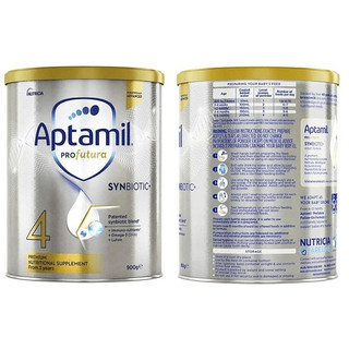 ( Mẫu mới ) Sữa bột Aptamil Úc số 1 , 2 , 3, 4 900g