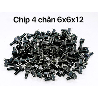 Combo 50 công tắc chíp nhấn 4 chân