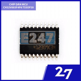 Chíp dán mcu ch32v003f4p6 tssop20