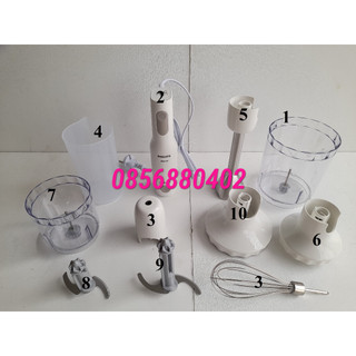 Linh kiện phụ kiện máy xay cầm tay Philips Hr2531 Hr2534 Hr2537 hàng chính hãng
