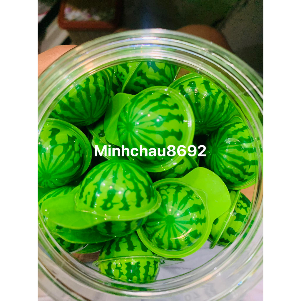 Kẹo dẻo con mắt siêu to CÓ NHÂN - 1 viên