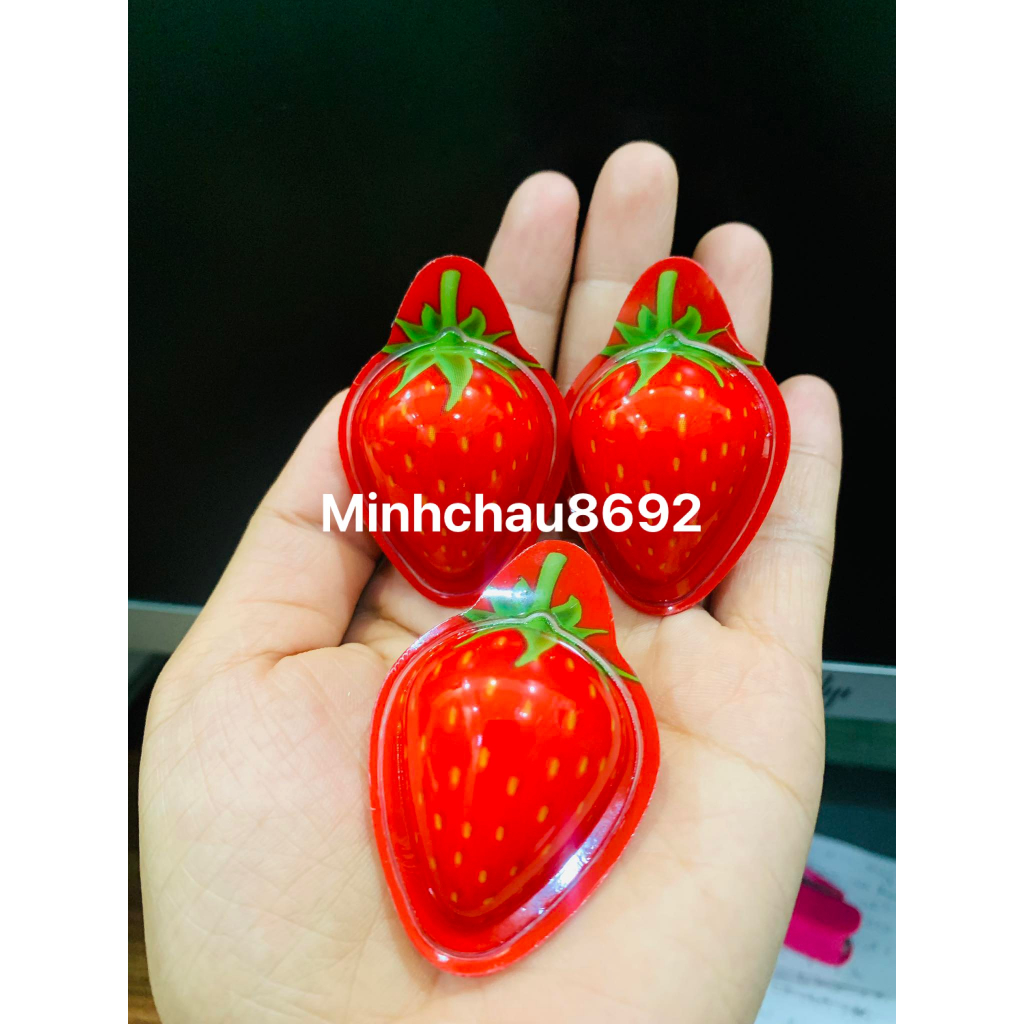 Kẹo dẻo con mắt siêu to CÓ NHÂN - 1 viên