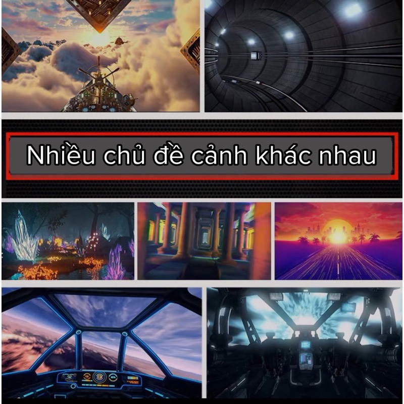 USB Hiệu Ứng Đi Cảnh Full HD 4K - 64GB /128GB Dùng Cho Máy Chiếu, Màn Hình