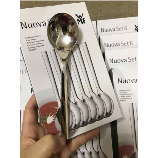 Bộ thìa 6 chiếc Nuova WMF [Nhập Đức]