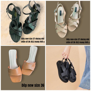 Pass giày cao gót , sandal , đế xuồng size nhỏ cỡ 36-37