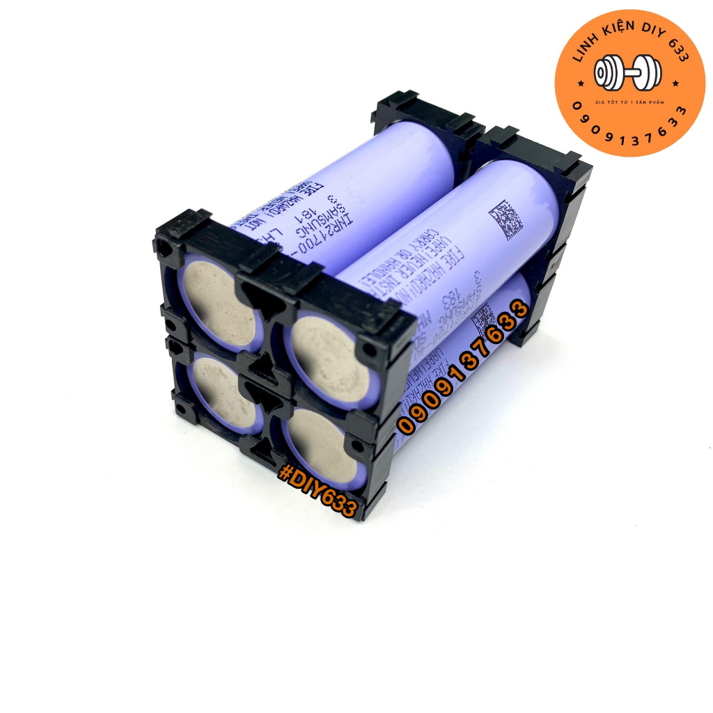 Khung cố định pin 21700 chọn phân loại