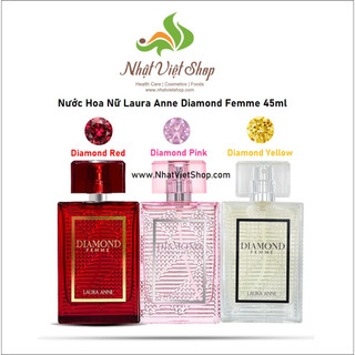 Nước Hoa Nữ Laura Anne Diamond Femme 45ml