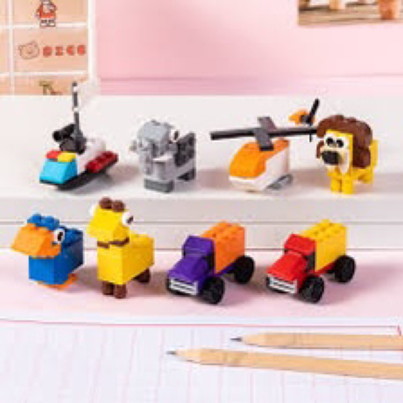 Dụng Cụ Gọt Bút Chì Lego Hình Thú/ Máy Bay