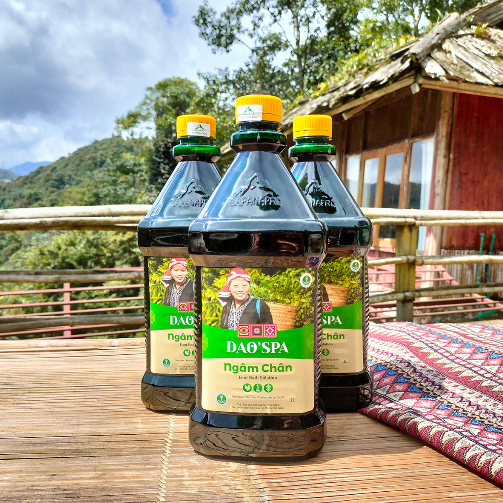 Nước Ngâm Chân Thảo Dược DAO’SPA Sapanapro
