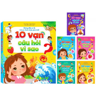 Sách - 10 vạn câu hỏi vì sao - bản mới 5.0