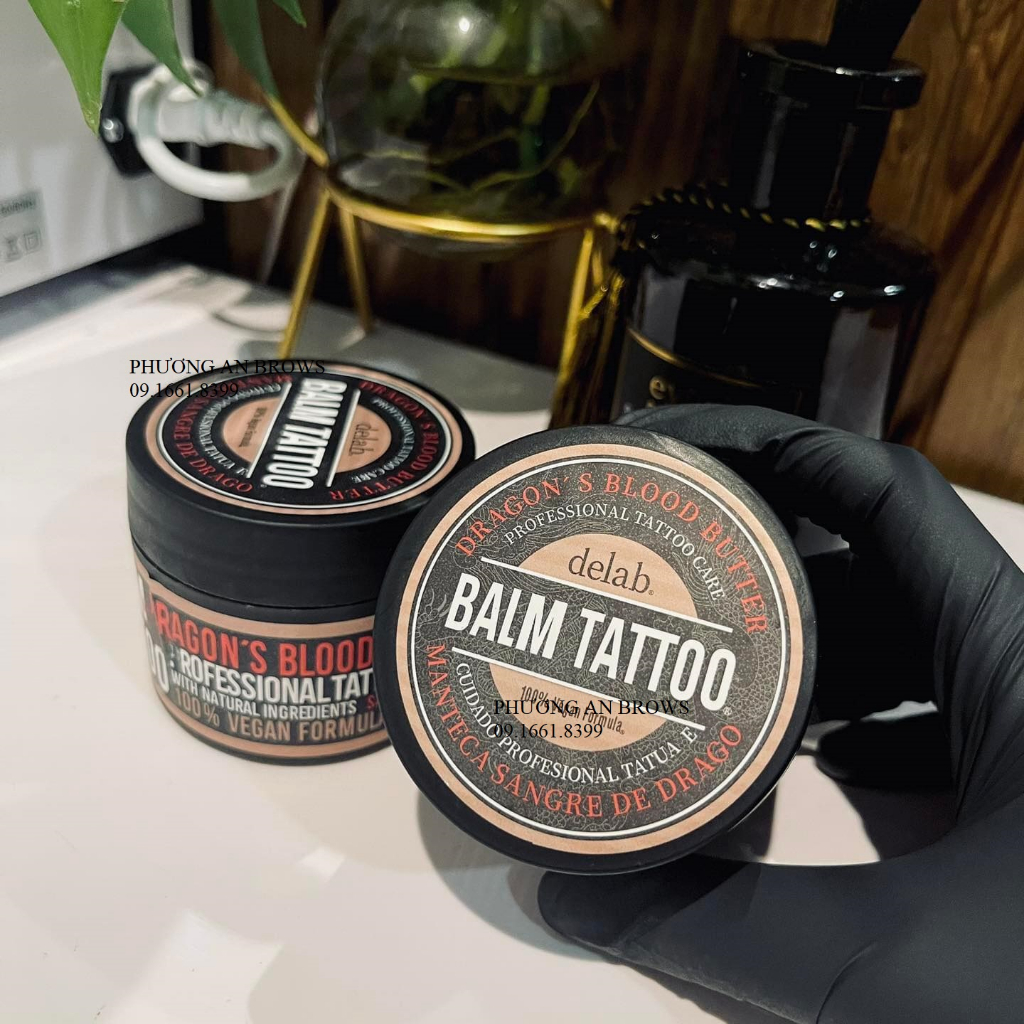 Balm Tattoo dưỡng sau phun xăm 50g | Dụng cụ phun xăm Phương An