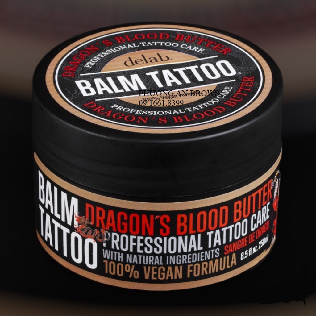 Balm Tattoo dưỡng sau phun xăm 50g | Dụng cụ phun xăm Phương An