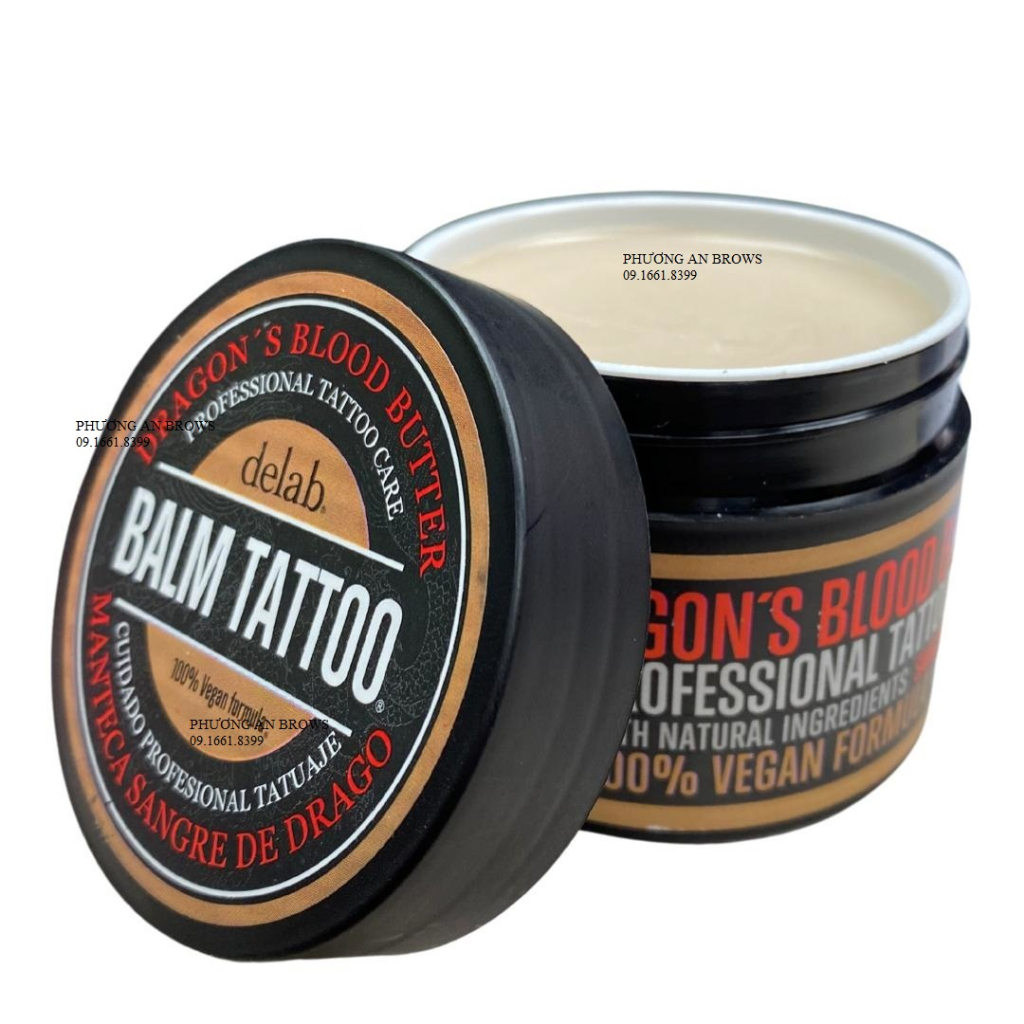 Balm Tattoo dưỡng sau phun xăm 50g | Dụng cụ phun xăm Phương An