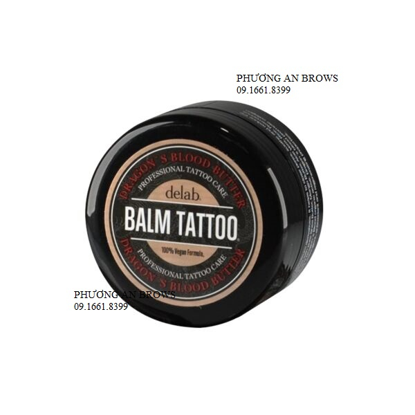 Balm Tattoo dưỡng sau phun xăm 50g | Dụng cụ phun xăm Phương An