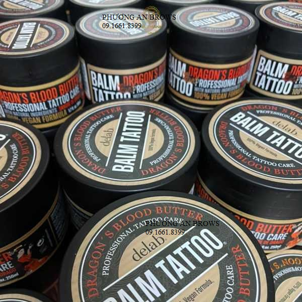 Balm Tattoo dưỡng sau phun xăm 50g | Dụng cụ phun xăm Phương An