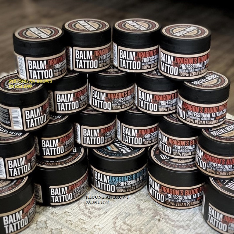 Balm Tattoo dưỡng sau phun xăm 50g | Dụng cụ phun xăm Phương An